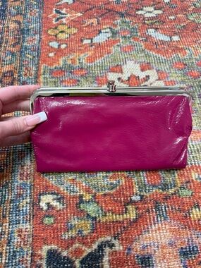HOBO Lauren Leather Clutch/Wallet